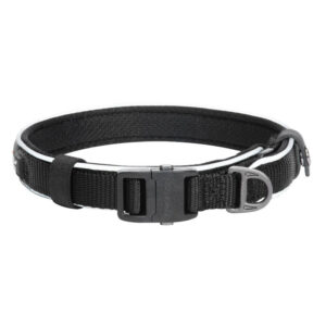 Zgardă reflectorizantă Dogness, mărimea XL (negru)