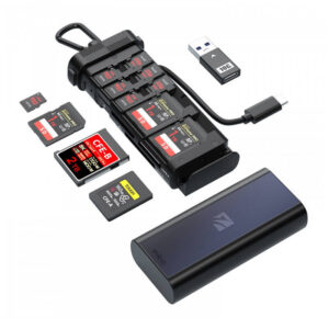 Cititor de carduri Pro FREEWELL CF A/B, SD, TF