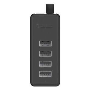 Orico Hub USB-A 4x USB-A 2.1 - negru