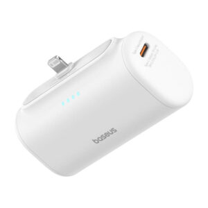 Powerbank OS-Baseus Compact IP 5000 mAh 20W (alb)