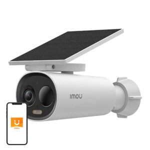 Cameră de exterior cu panou solar încorporat IMOU Cell 3C AIO