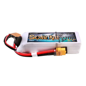 Pachet acumulator LiPo Gens Ace G-Tech Soaring 2200mAh 14.8V 30C 4S1P cu conector XT60