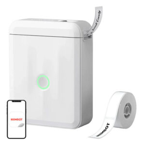 Imprimantă portabilă de etichete Niimbot D110M, albă