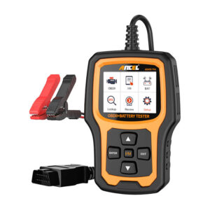 Scanner de diagnostic 2-în-1 OBD2 și tester de baterie Ancel AD410 PRO