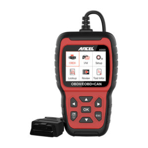 Scanner de diagnostic OBD2 Ancel AS500/AC105