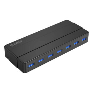 Orico Hub 7 porturi USB 3.0 (negru)