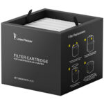 Filtru canistră pentru fum pentru purificatorul de aer LaserPecker