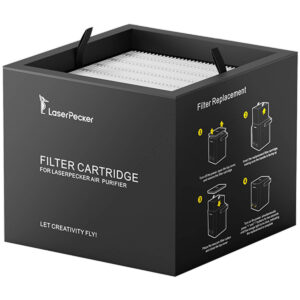 Filtru canistră pentru fum pentru purificatorul de aer LaserPecker