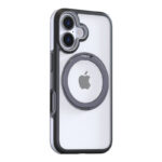 Husă Torras Ostand R Fusion pentru iPhone 16 (Negru)