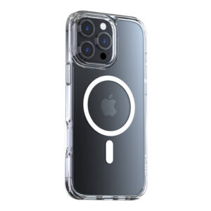 Husă Torras Diamond-Mag pentru iPhone 16 Pro (transparentă)