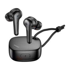 Căști wireless TWS Choetech BH‑T17 cu ANC și ENC (negru)
