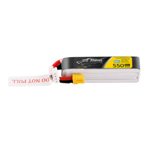Baterie LiPo Tattu 3s 550mAh 95C 11,4V HV cu mufă XT30 Long-Pack