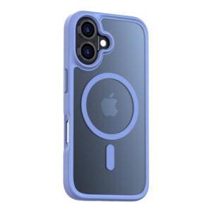 Husă Torras Guardian Magnetic Series pentru iPhone 16 (albastru)
