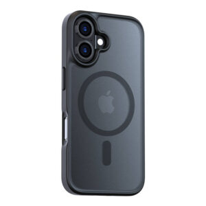 Carcasă Torras Guardian Magnetic pentru iPhone 16 Plus (negru)