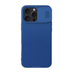 Husă Nillkin CamShield Pro pentru iPhone 16 Pro Max (albastru)