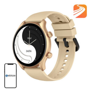 Zeblaze Btalk 3 Plus ceas inteligent (auriu)