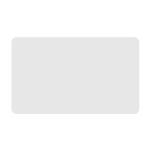 Etichete termice Niimbot 50x30 mm - 225 bucăți, argintiu