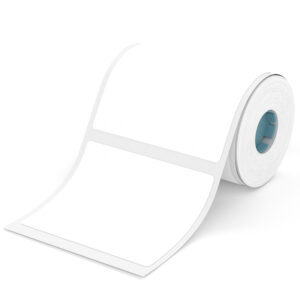Etichete termice Niimbot autocolante 80x50 mm - 560 bucăți, albe