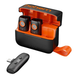 Microfon Hohem (2 emițătoare + 1 receptor + carcasă de încărcare)