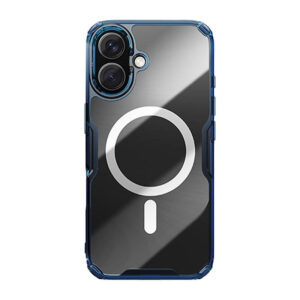 Husă Nillkin Nature TPU Pro magnetică pentru iPhone 16 Plus (albastru)