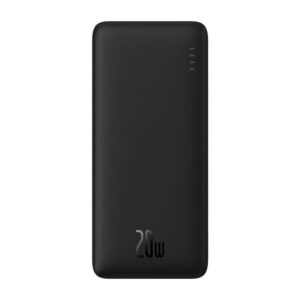 Baseus Airpow baterie externă 10000 mAh 20W (negru)