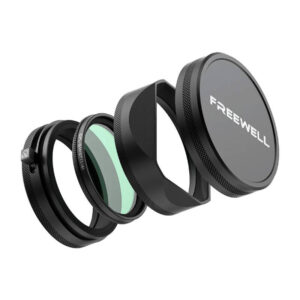 Set de filtre Freewell pentru Fuji X100 cu parasolar (negru)