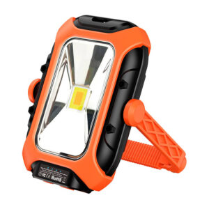 Lampă de lucru cu panou solar Superfire GM05 – 500 lm, powerbank
