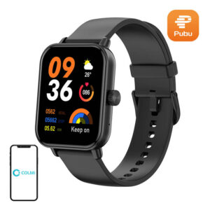 Ceas inteligent Colmi P81 (negru)