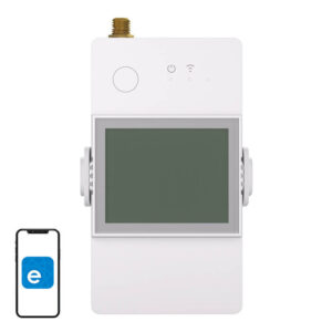 Contor de consum de energie electrică 100A WiFi POW Ring SONOFF POWCT (senzor de curent)