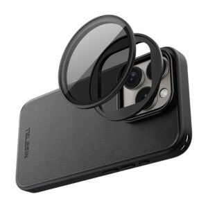 Filtru CPL 58mm Telesin pentru iPhone 15 Pro/Pro Max