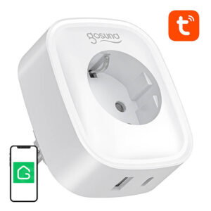 Gosund SP6 priză inteligentă 16A USB-C 20W WiFi/Bluetooth Tuya