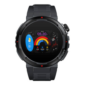 Ceas inteligent Zeblaze Ares 3 Plus (Negru)