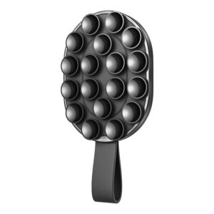 Suport magnetic pentru telefon cu ventuze Joyroom JR-ZS393-S (negru)