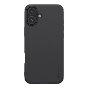 Husă Nillkin Super Frosted Shield Pro Magnetic pentru iPhone 16 Plus (negru)