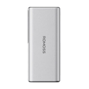 Romoss PPU20 20000mAh 130W baterie externă (argintiu)