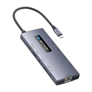 Adaptor HUB 10în1 Blitzwolf BW-NEW TH8