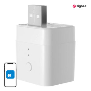 Adaptor inteligent, comutator USB ZigBee SONOFF ZBMicro (max. 36 W)