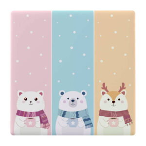 Capac decorativ pentru întrerupător tactil T5 SONOFF Cartoon 3C