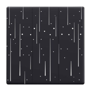 Capac decorativ / înveliș pentru întrerupătorul tactil T5 SONOFF Star 3C