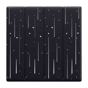 Capac decorativ pentru întrerupător tactil T5 SONOFF Star 4C