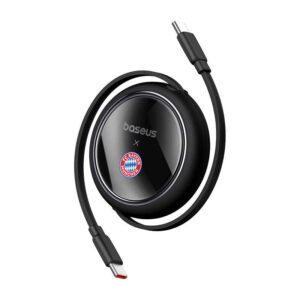 Cablu de încărcare Baseus USB-C la USB-C 100 W (negru)