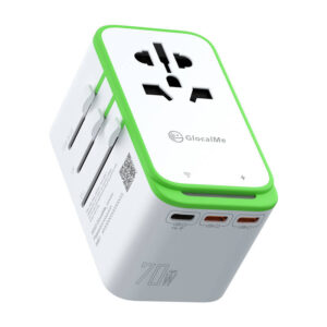 Adaptor Roamplug cu hotspot 4G/LTE Wi-Fi GlocalMe Cloud SIM