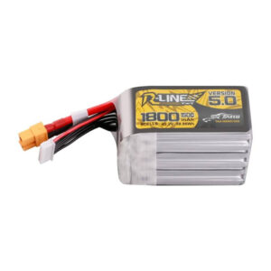 Baterie LiPo Tattu R-Line versiunea 5.0 1800 mAh 22,2 V 150C 6S cu conector XT60