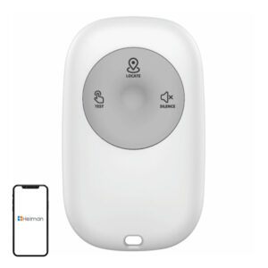 Telecomandă fără fir Heiman HM1RC-W Interlinked