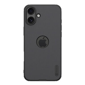 Husă pentru iPhone 16 Plus Nillkin Super Frosted Pro (neagră)