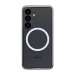 Husă magnetică Torras Guardian Series pentru telefonul Samsung S25 (transparentă)