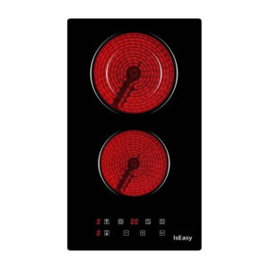 Plită ceramică electrică cu două zone isEasy LT2V-15