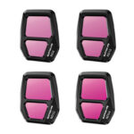 Sunnylife A3S-FI926 filtre pentru obiectiv pentru AIR 3S, set de 4 bucăți: ND8+ND16+ND32+ND64