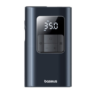 Pompă Baseus PrimeTrip VA1 2 în 1 cu lampă neagră