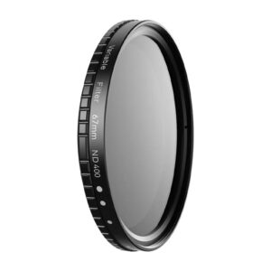 Filtru mobil cu clemă Apexel HD Glass 67 mm ND400 APL-67VND400